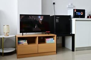 TV a/nebo společenská místnost v ubytování SS15 Courtyard by Xuites, 5pax-Netflix-Mall-LRT-Subang Jaya