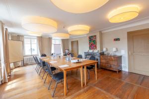 Posezení v ubytování Hotel Greuterhof Islikon