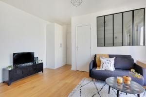 Nice Flat Folies Bergeres - Bail mobilite - Imhost
