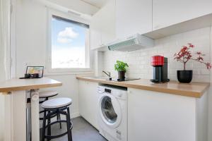 Nice Flat Folies Bergeres - Bail mobilite - Imhost