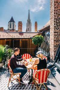 Fotografie z fotogalerie ubytování PEST-BUDA Design Hotel v Budapešti