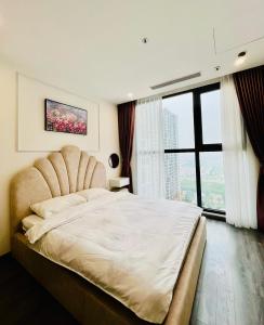 Ένα ή περισσότερα κρεβάτια σε δωμάτιο στο Chanel V'homes - Oceanpark