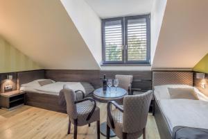 Posezení v ubytování Hotel Beta