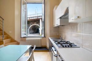 Kuchyň nebo kuchyňský kout v ubytování Conchiglia, borgo dei pescatori + 5 fotografií