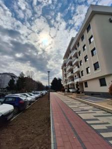 Edifici on està situat l'apartament