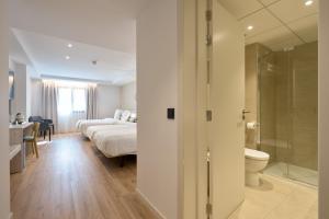 Ванная комната в Óbal Hotel Marbella