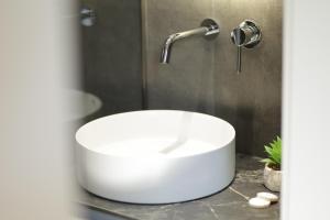 Koupelna v ubytování Gremmy Boutique Hotel