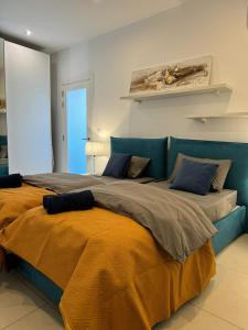 Ένα ή περισσότερα κρεβάτια σε δωμάτιο στο DUPLEX PENTHOUSE +9 φωτογραφίες