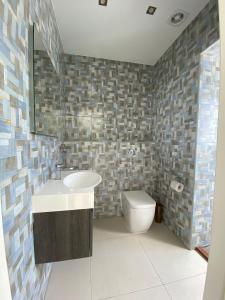 Ένα μπάνιο στο DUPLEX PENTHOUSE