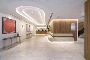 Гостиная зона в Óbal Hotel Marbella