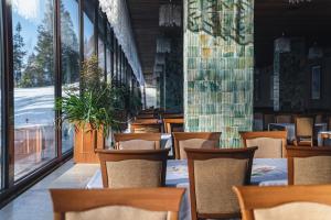 Zespół Tatry - Hotel Tatry i Budynek Turystyczny的休息区