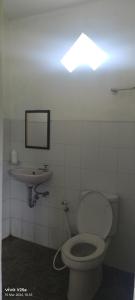 Ένα μπάνιο στο Lumbung Sari Home Stay