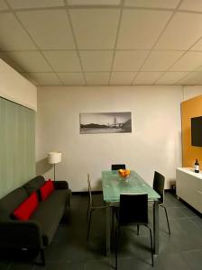 Μια τηλεόραση ή/και κέντρο ψυχαγωγίας στο Pretty apartment next to Chianti and Florence