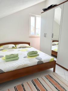 Posteľ alebo postele v izbe v ubytovaní Residence Amore