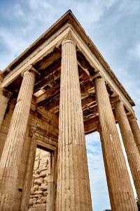 雅典的住宿－Cozy in Athens，旅行途中途经的神仙深山寺