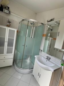 Kúpeľňa v ubytovaní Residence Amore
