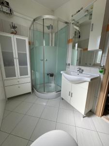 Kúpeľňa v ubytovaní Residence Amore