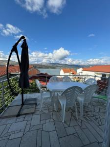 Balkón alebo terasa v ubytovaní Residence Amore