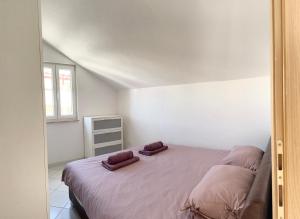 Posteľ alebo postele v izbe v ubytovaní Residence Amore