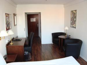 Hotel Phønix Hjørring 휴식 공간