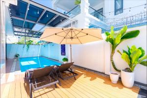 Πισίνα στο ή κοντά στο Lur Home Premium Pool