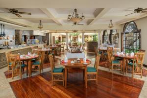 Restaurace v ubytování Fairview Hotel Nairobi