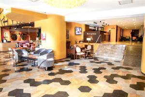 Posezení v ubytování Grand Aras Hotel & Suites