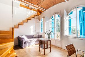 Posezení v ubytování Hotel Boutique Mas Passamaner + 37 fotografií