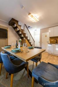 Cucina o angolo cottura di GREEN ViEW APARTMENTS