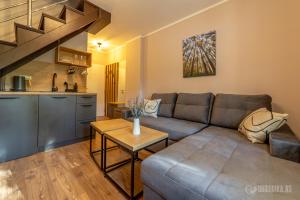 Area soggiorno di GREEN ViEW APARTMENTS