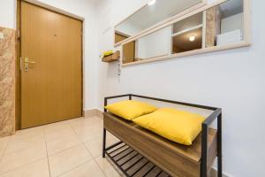 Postel nebo postele na pokoji v ubytování Apartment Orange Oasis