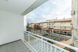 Balkón nebo terasa v ubytování Apartment Orange Oasis