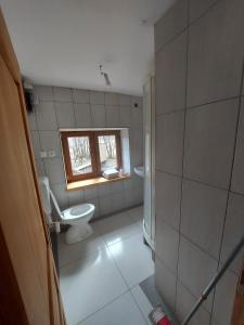 Koupelna v ubytování Kuća za odmor Vučipolje