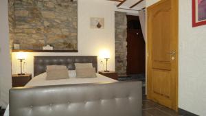 Postel nebo postele na pokoji v ubytování B&B Nord Sud