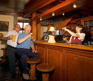 Hosté ubytování Altdeutsches Gasthaus Roter Hirsch
