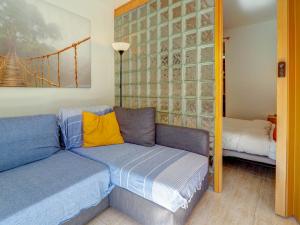 Lova arba lovos apgyvendinimo įstaigoje Bonaire Apartment by Hello Homes Sitges