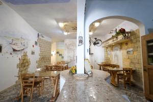 Restaurace v ubytování Antico Borgo Marchese
