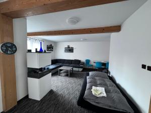 Posezení v ubytování Prášily 100 - apartmány