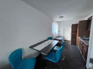 Kuchyňa alebo kuchynka v ubytovaní Prášily 100 - apartmány