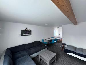 Posezení v ubytování Prášily 100 - apartmány