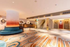 Posezení v ubytování Nakajimaya Grand Hotel