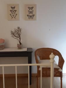 Istumisnurk majutusasutuses B&B Lloc D'Or