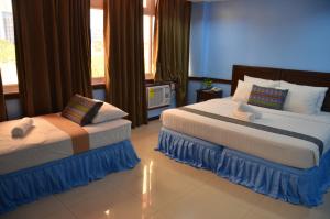 Lova arba lovos apgyvendinimo įstaigoje ALU Hotel Davao