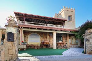 Budova, kde se bed and breakfast nachází