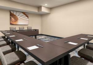 El área de trabajo o centro de convenciones de Fairfield Inn Scranton