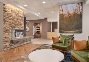 Un lugar para sentarse en Fairfield Inn Scranton