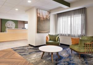 Un lugar para sentarse en Fairfield Inn Scranton