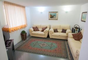 Posezení v ubytování HOTEL AZZURRA