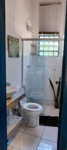 Ванная комната в Flat 131 - Point do Canto