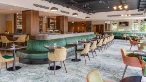 Lounge nebo bar v ubytování Plaza Hotel Tallaght
